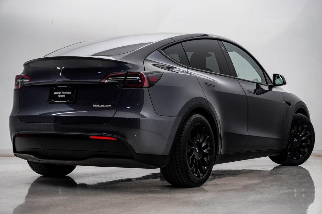 used 2022 Tesla Model Y car, priced at $31,000