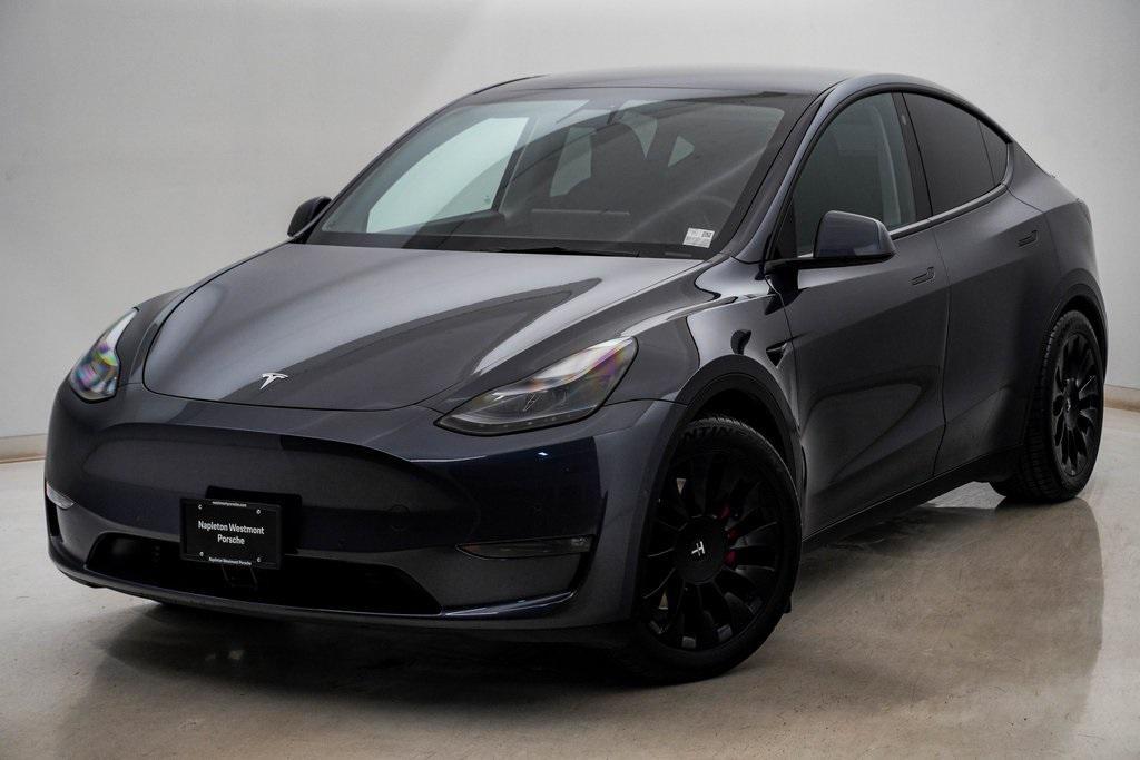 used 2022 Tesla Model Y car, priced at $31,000
