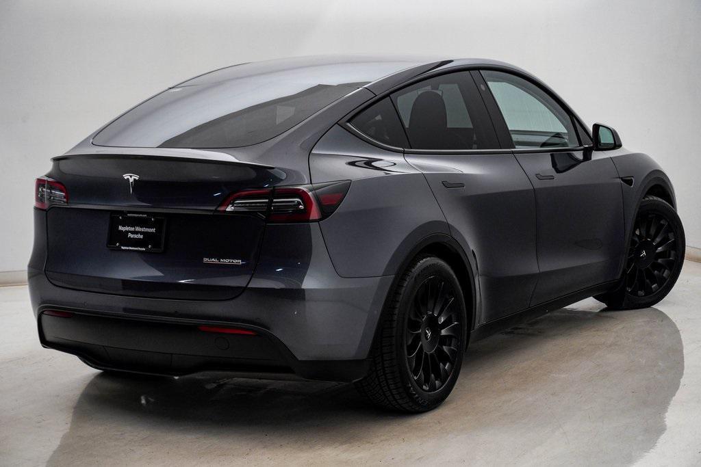 used 2022 Tesla Model Y car, priced at $31,000