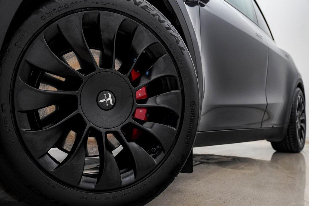 used 2022 Tesla Model Y car, priced at $31,000