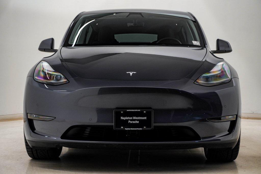 used 2022 Tesla Model Y car, priced at $31,000