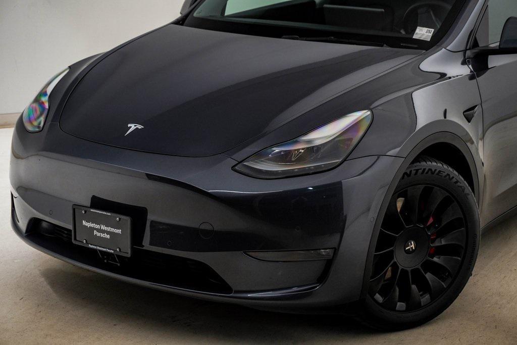 used 2022 Tesla Model Y car, priced at $31,000