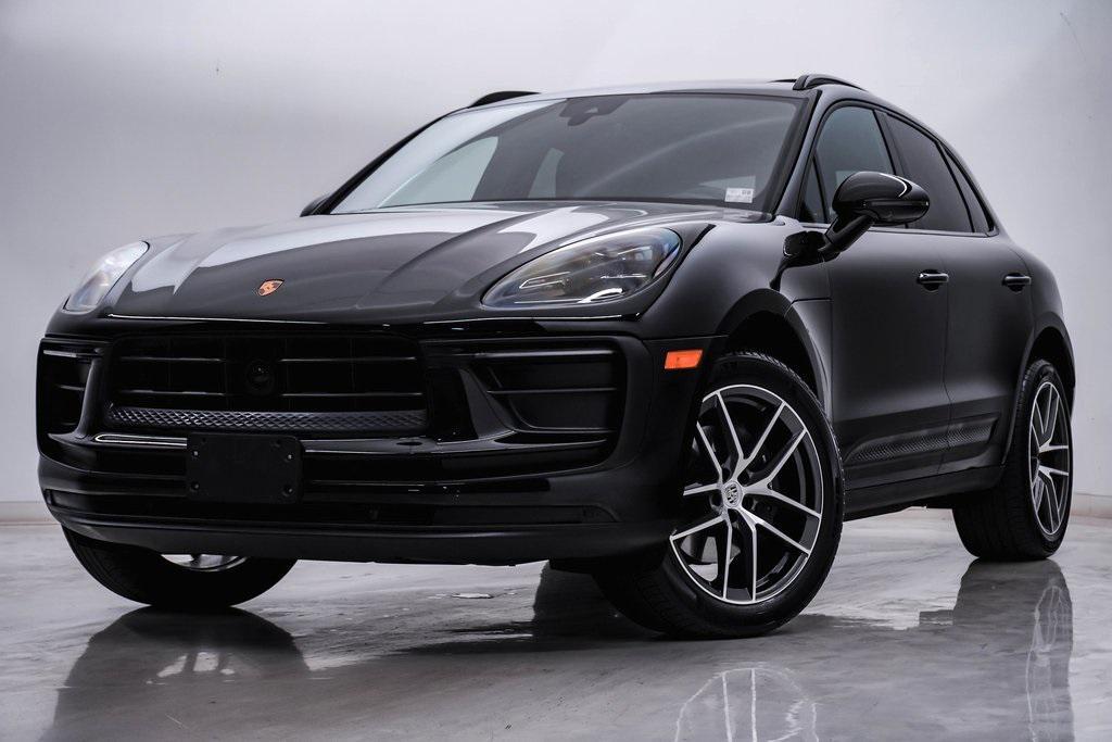 used 2025 Porsche Macan car, priced at $63,800