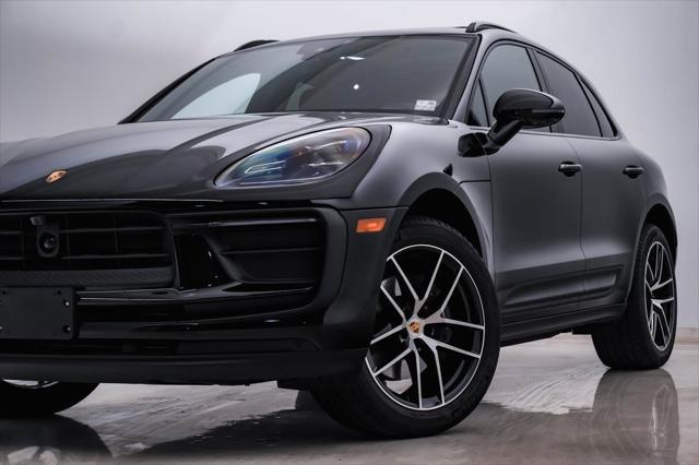 used 2024 Porsche Macan car, priced at $61,000