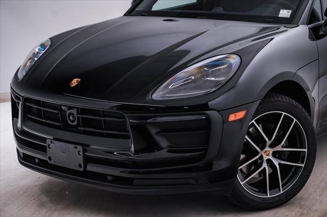 used 2024 Porsche Macan car, priced at $61,000