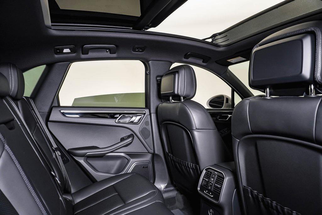 new 2025 Porsche Macan car, priced at $78,395