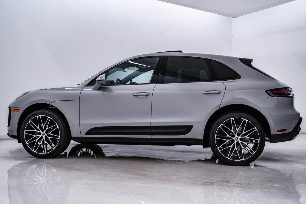 new 2025 Porsche Macan car, priced at $78,395