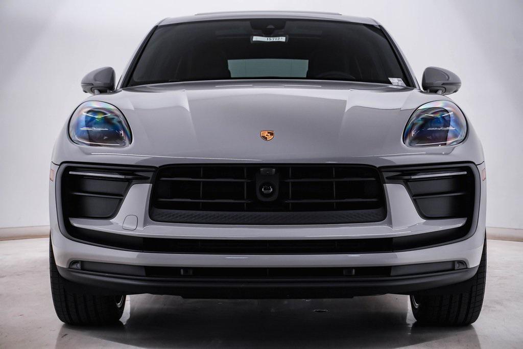 new 2025 Porsche Macan car, priced at $78,395