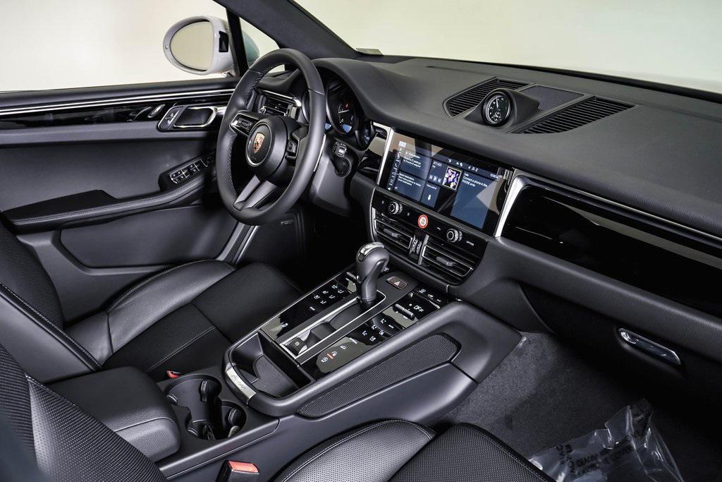 new 2025 Porsche Macan car, priced at $78,395