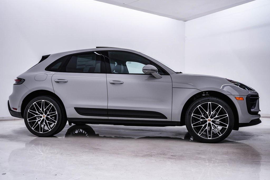 new 2025 Porsche Macan car, priced at $78,395