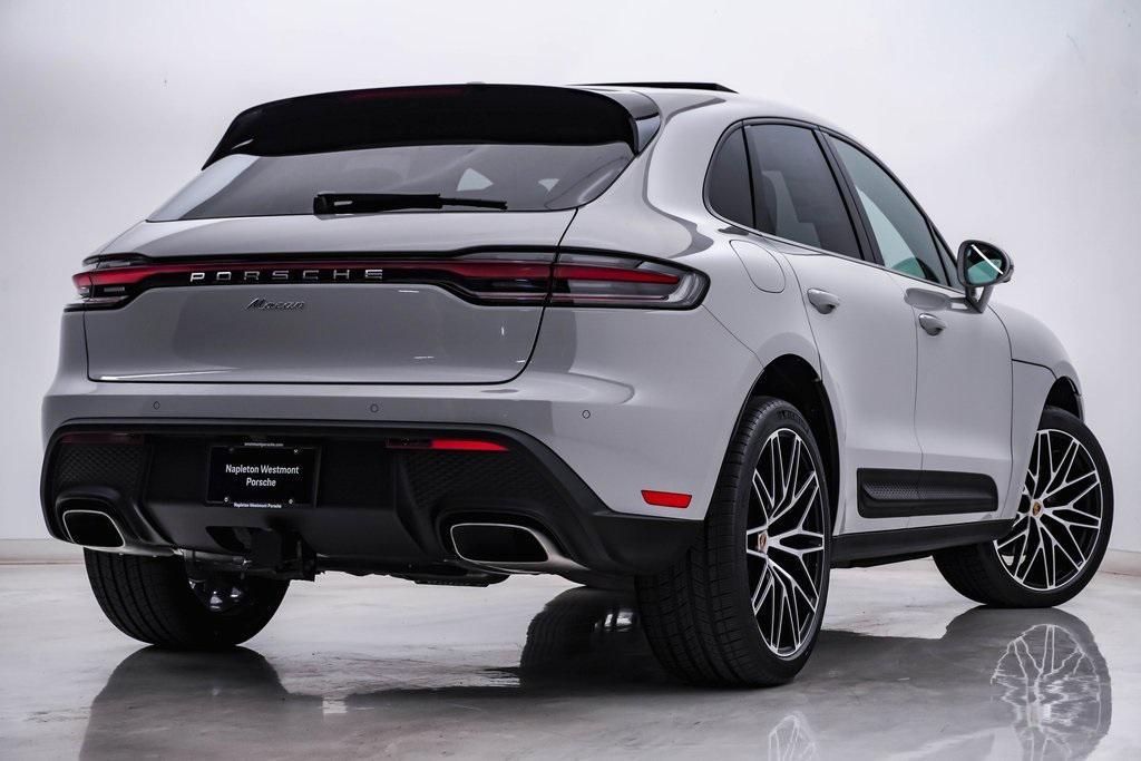 new 2025 Porsche Macan car, priced at $78,395