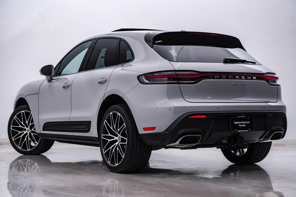 new 2025 Porsche Macan car, priced at $78,395