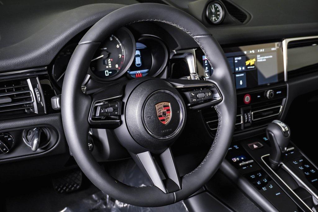 new 2025 Porsche Macan car, priced at $78,395