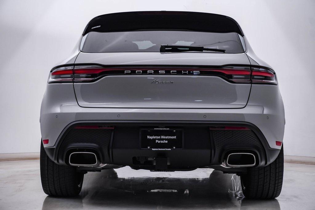 new 2025 Porsche Macan car, priced at $78,395