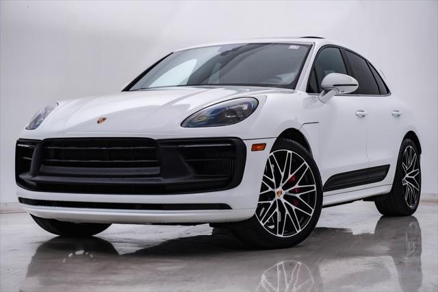 used 2022 Porsche Macan car, priced at $77,000