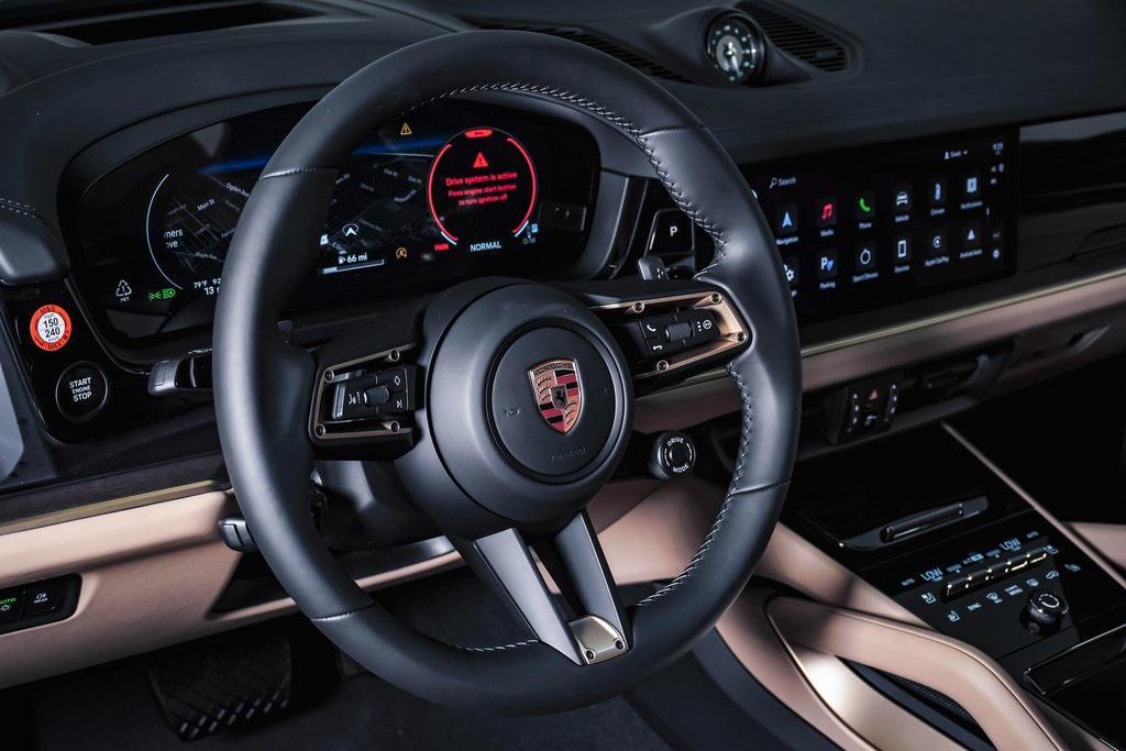 new 2025 Porsche Cayenne car, priced at $122,305