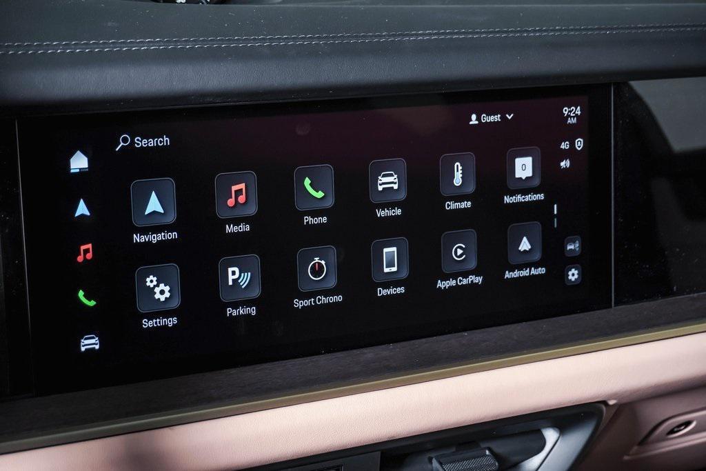 new 2025 Porsche Cayenne car, priced at $122,305