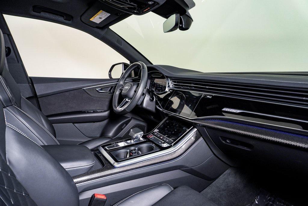 used 2021 Audi SQ8 car, priced at $58,000