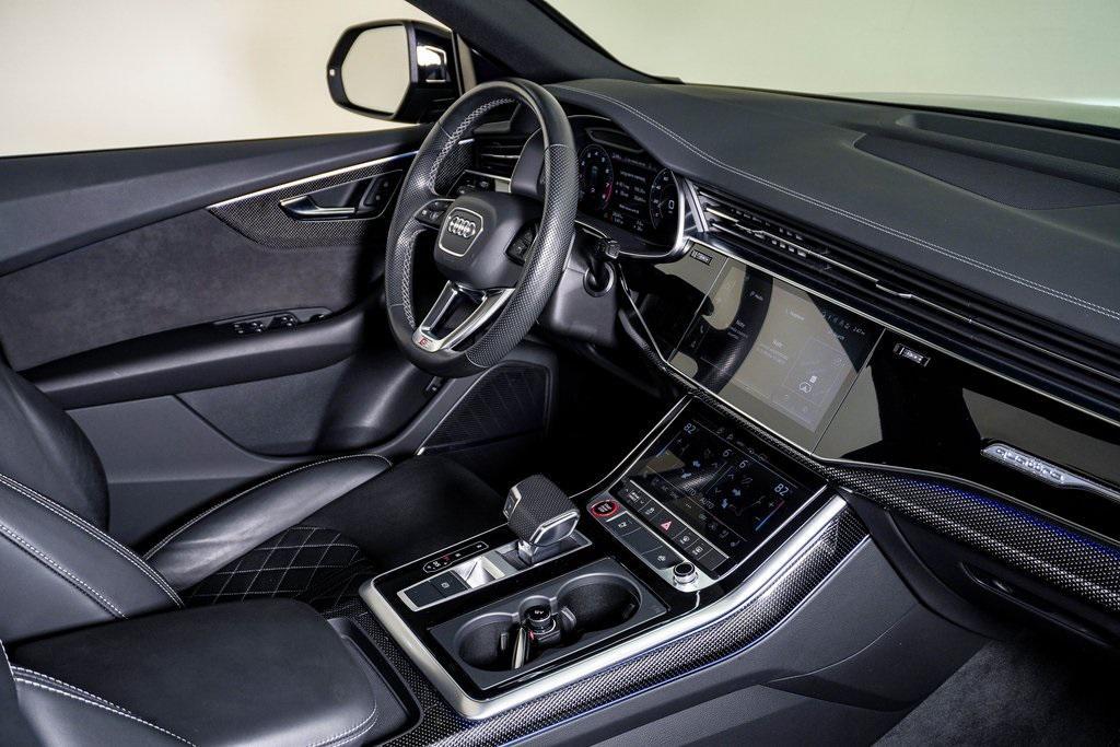 used 2021 Audi SQ8 car, priced at $58,000