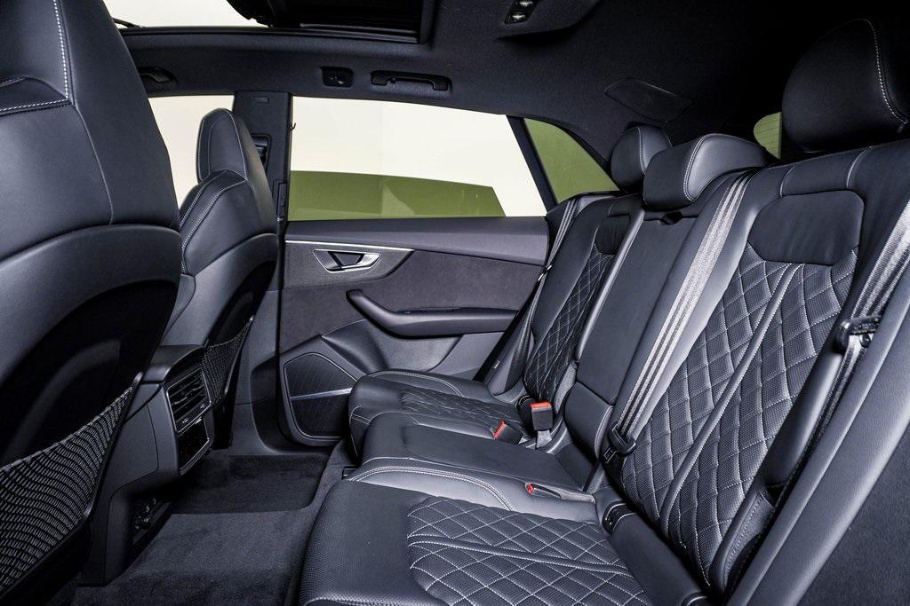 used 2021 Audi SQ8 car, priced at $58,000