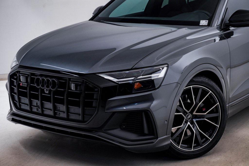 used 2021 Audi SQ8 car, priced at $58,000