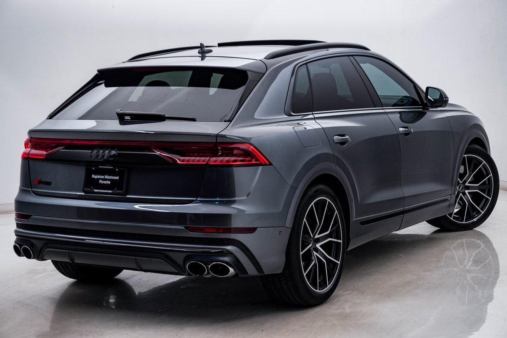 used 2021 Audi SQ8 car, priced at $58,000