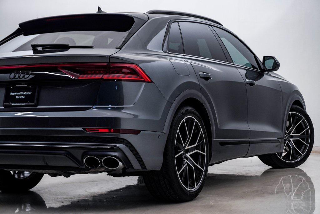 used 2021 Audi SQ8 car, priced at $58,000