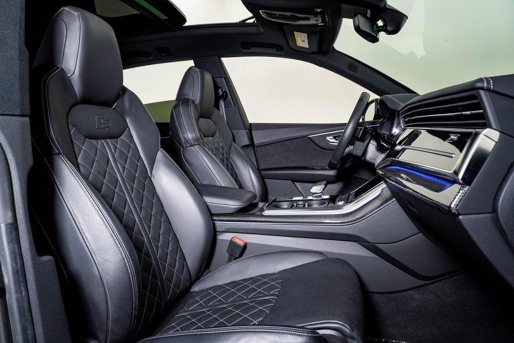 used 2021 Audi SQ8 car, priced at $58,000