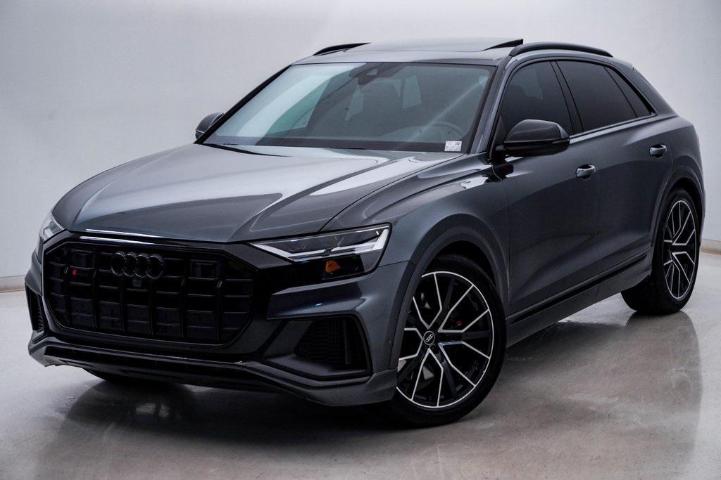 used 2021 Audi SQ8 car, priced at $58,000