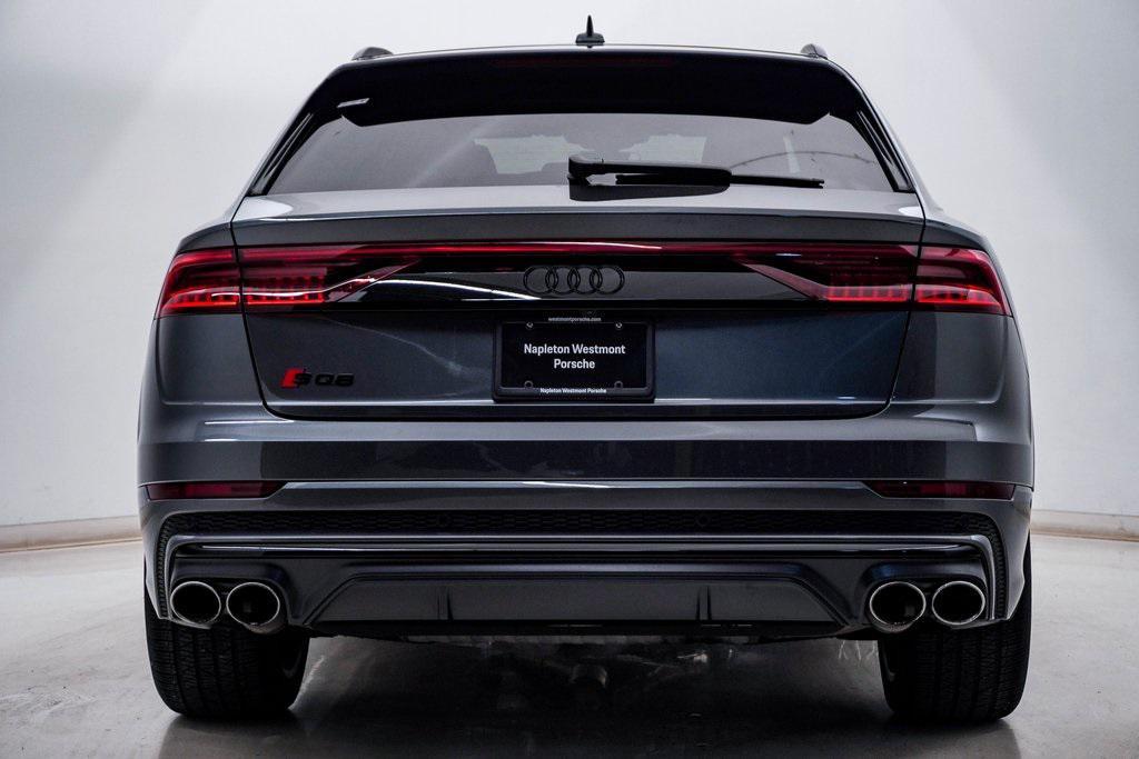 used 2021 Audi SQ8 car, priced at $58,000