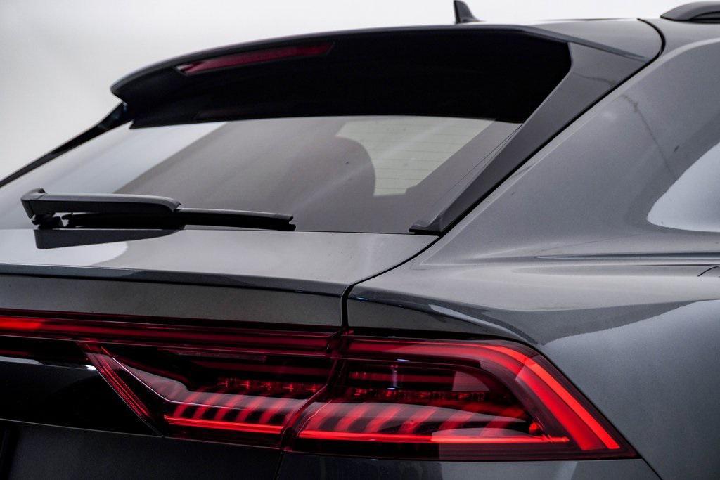 used 2021 Audi SQ8 car, priced at $58,000