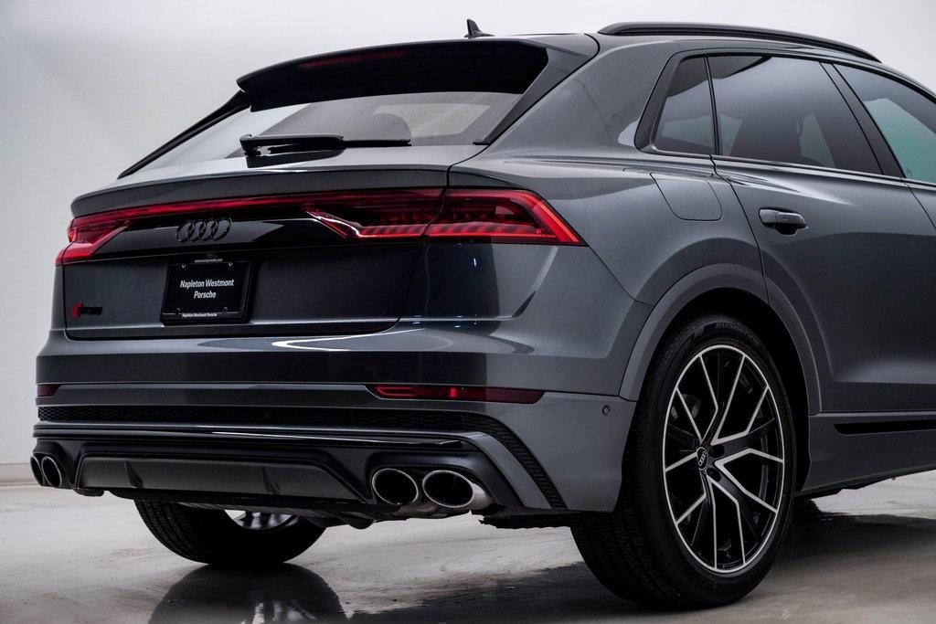 used 2021 Audi SQ8 car, priced at $58,000