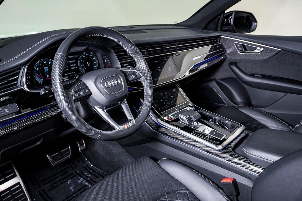 used 2021 Audi SQ8 car, priced at $58,000