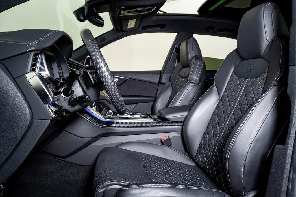 used 2021 Audi SQ8 car, priced at $58,000