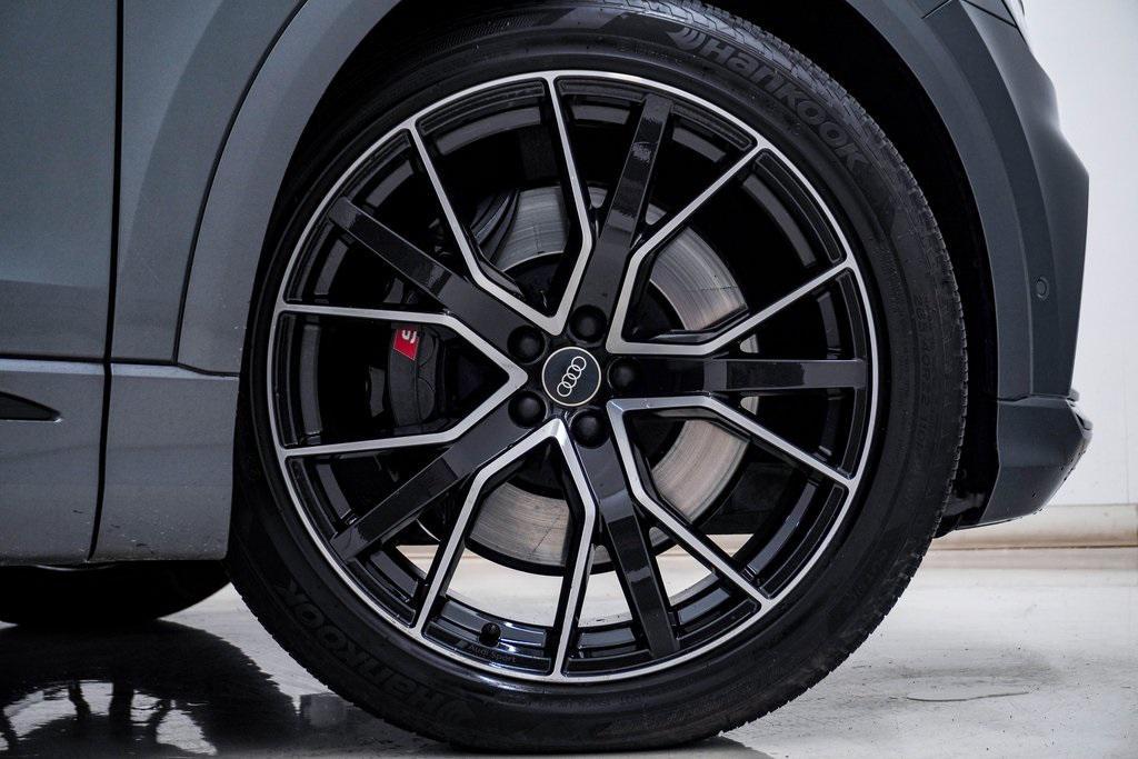 used 2021 Audi SQ8 car, priced at $58,000