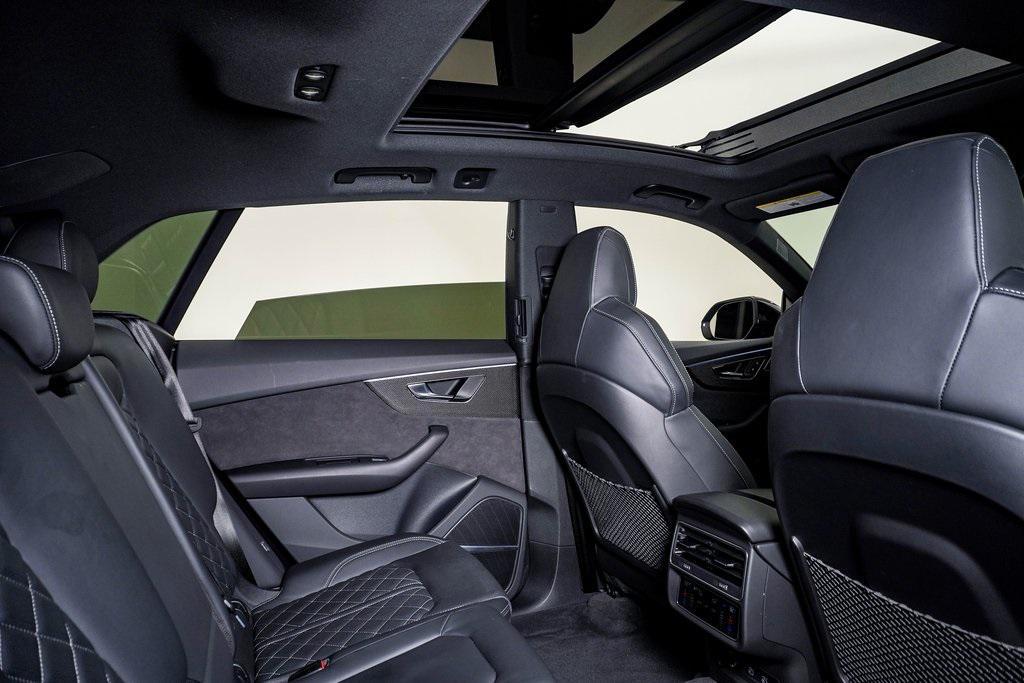used 2021 Audi SQ8 car, priced at $58,000