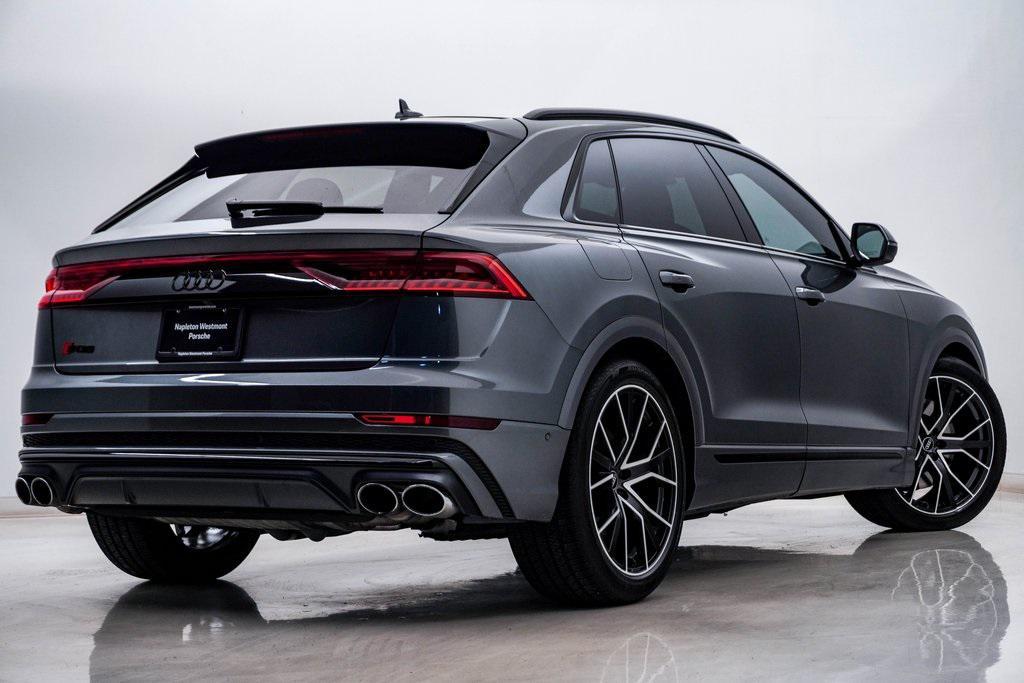 used 2021 Audi SQ8 car, priced at $58,000