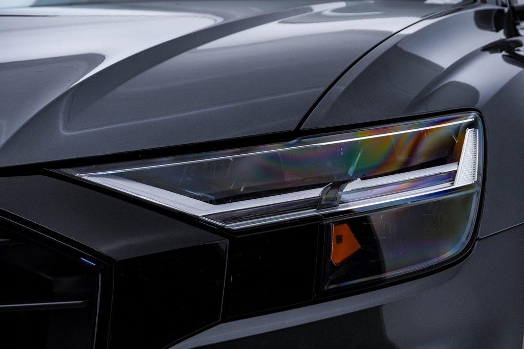 used 2021 Audi SQ8 car, priced at $58,000