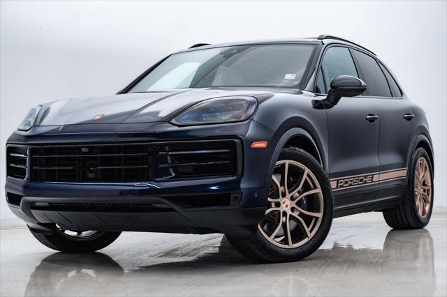 used 2024 Porsche Cayenne car, priced at $110,000