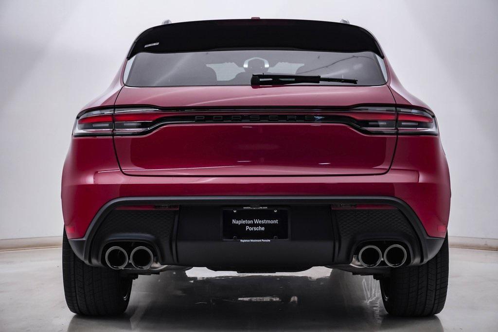 new 2026 Porsche Macan car, priced at $81,580