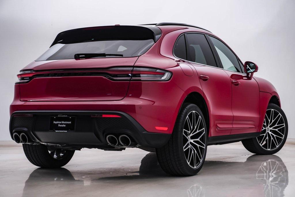 new 2026 Porsche Macan car, priced at $81,580