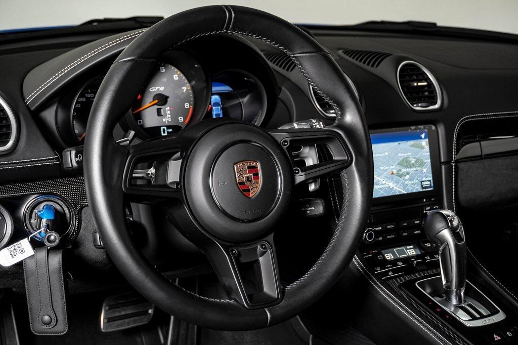 used 2022 Porsche 718 Cayman car, priced at $139,800