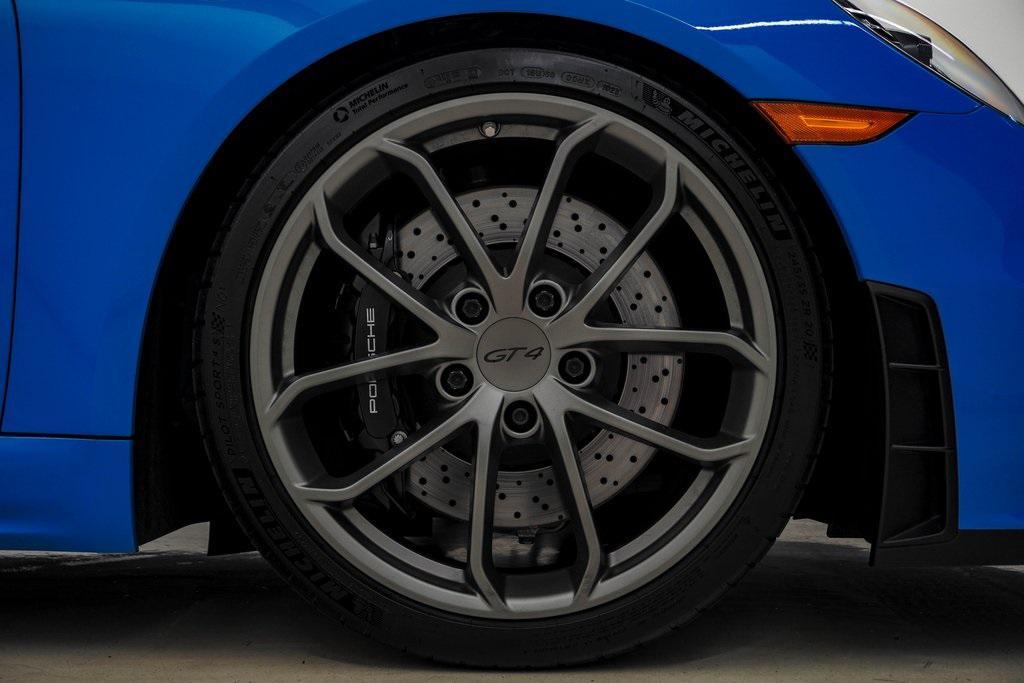 used 2022 Porsche 718 Cayman car, priced at $139,800