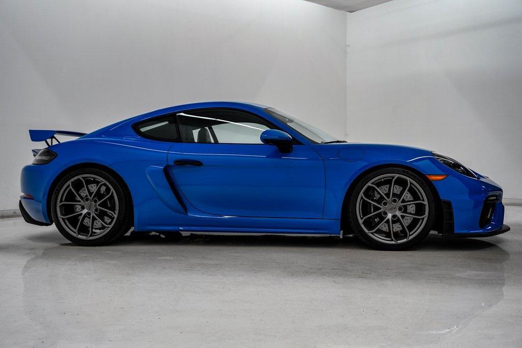 used 2022 Porsche 718 Cayman car, priced at $139,800