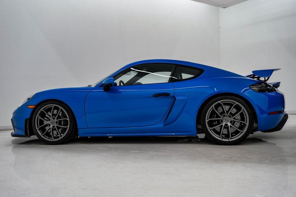 used 2022 Porsche 718 Cayman car, priced at $139,800