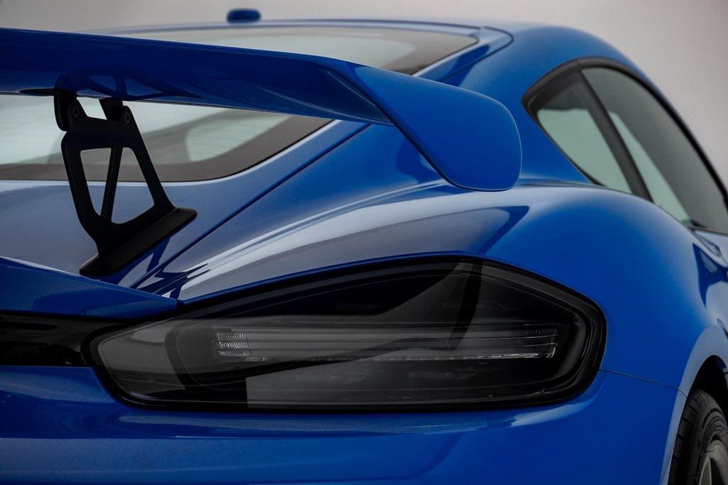 used 2022 Porsche 718 Cayman car, priced at $139,800