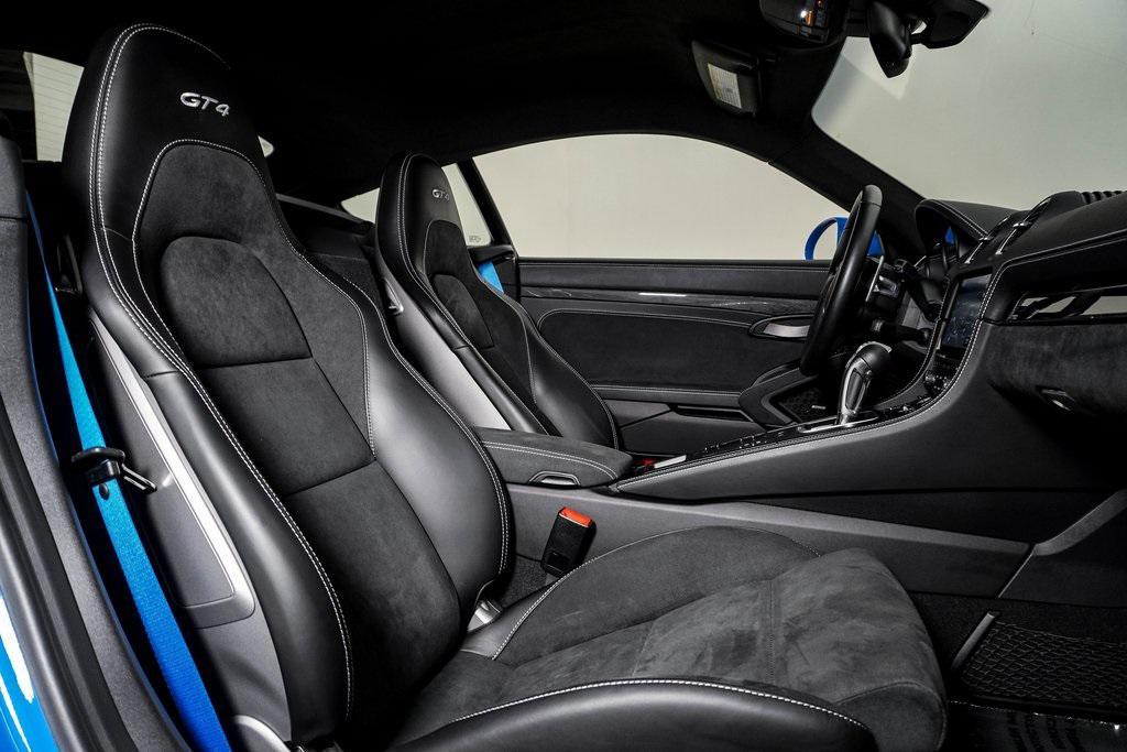 used 2022 Porsche 718 Cayman car, priced at $139,800