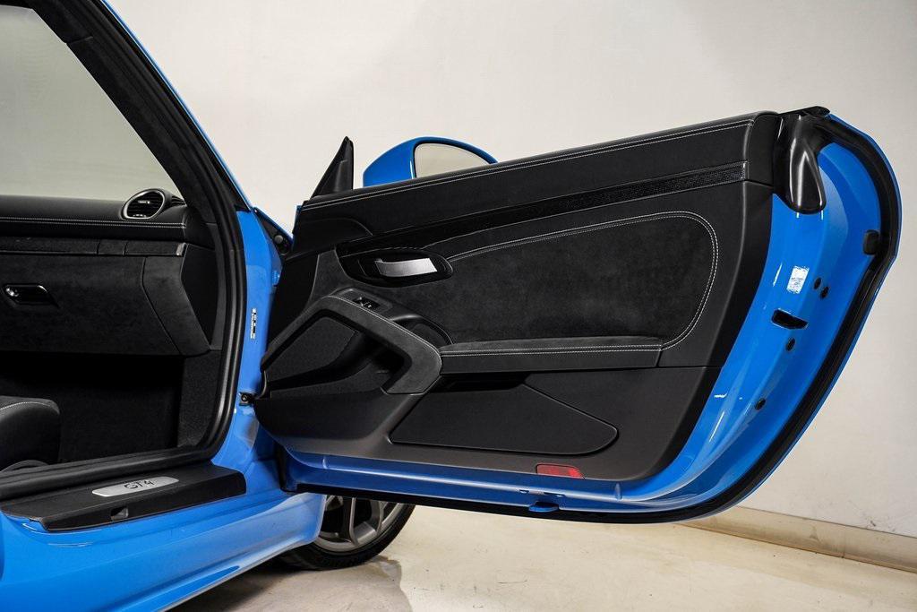 used 2022 Porsche 718 Cayman car, priced at $139,800