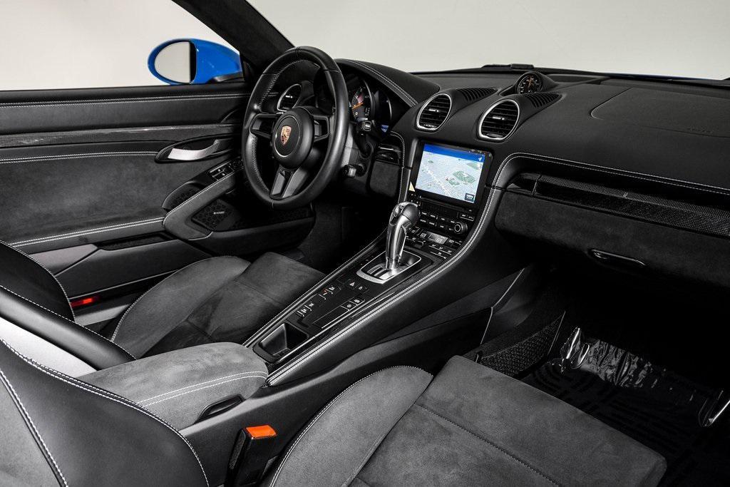 used 2022 Porsche 718 Cayman car, priced at $139,800