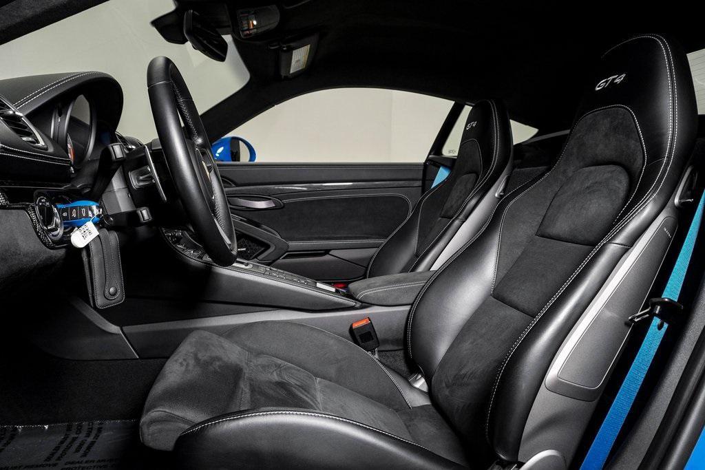 used 2022 Porsche 718 Cayman car, priced at $139,800